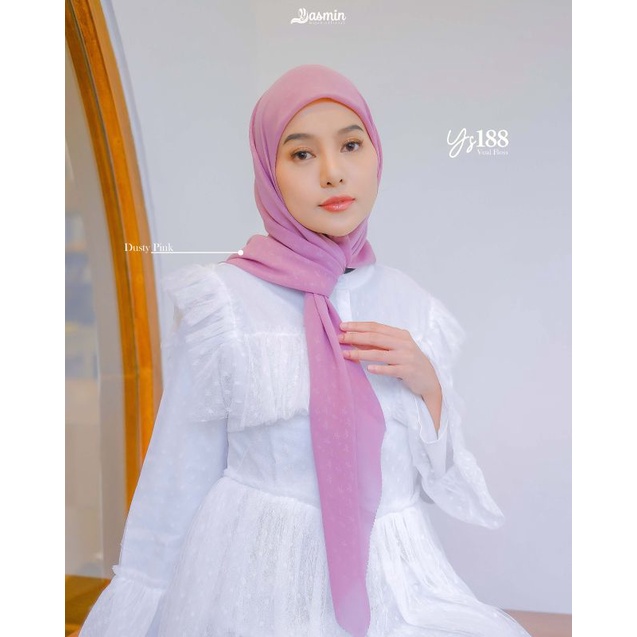 Jilbab Segi Empat Ys 188 By Yasmin