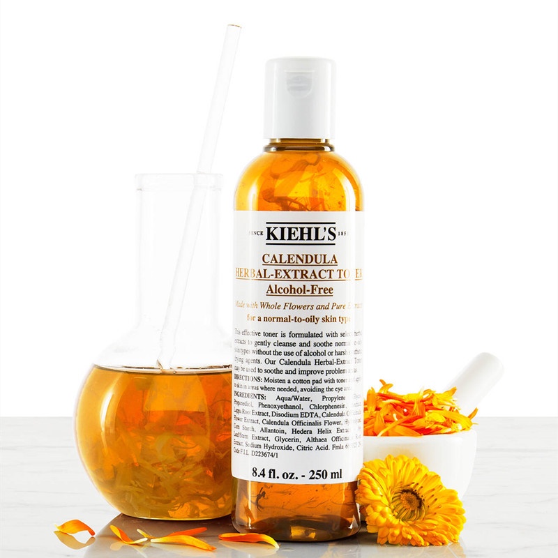 KIEHL'S KIEHL'S CALENDULA HERBAL EXTRACT TONER-Alcohol-Free Toner 40ML/250ML Calendula Deep Cleansing