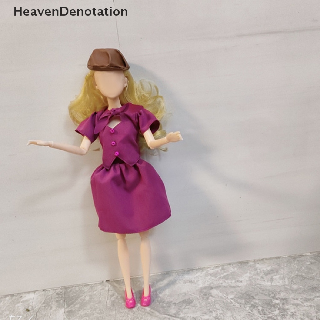 [HeavenDenotation] Boneka dress Boneka Gaya Artistik dress fashion dress Boneka Kostum Aksesoris HDV