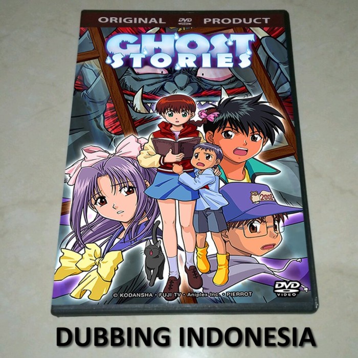 DVD Ghost at School (2000) Dub Indo - PC-Laptop, Sub Indo
