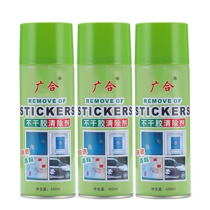 STICKER REMOVER Semprotan Pembersih Stiker dan kotoran bandel - Kenji Shop