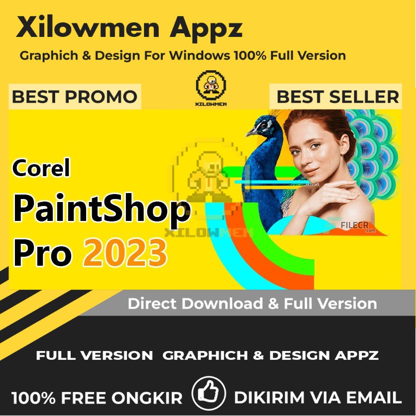 [Full Version] Corel PaintShop Pro 2023 Pro Design Graphics Lifetime Win OS