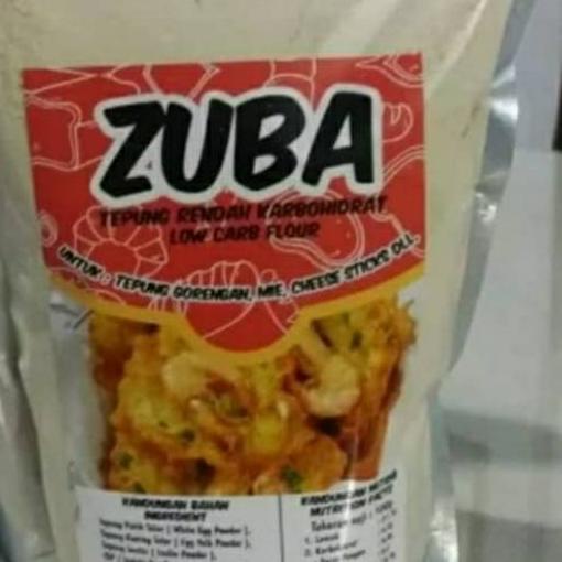 

❀ ZUBA Tepung Gorengan Sangat Rendah Karbo 500 gr ♜