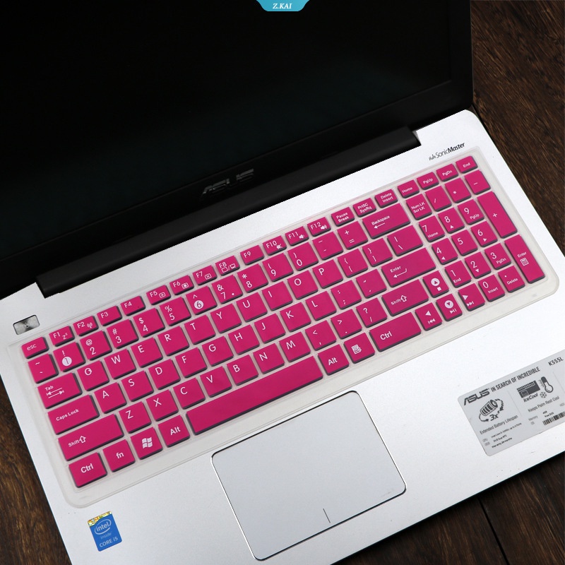 Silicone Keyboard Protector Cover Skin Protects ASUS vivobook max X5441 X541SA x541sc R541U X541U 15.6 &quot;【 ZK 】