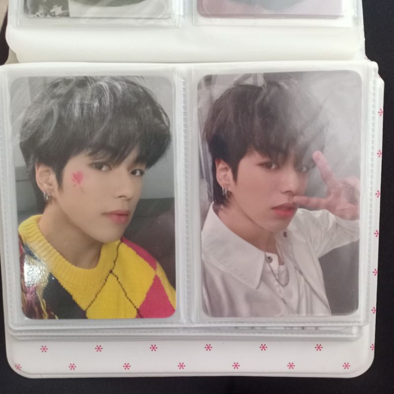 photocard benefit jaehyuk ch 3 mullet & full album