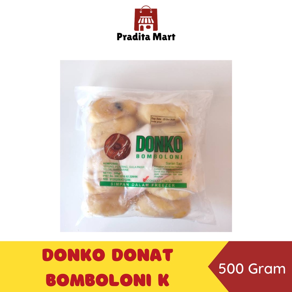 

Donko Donat Bomboloni K