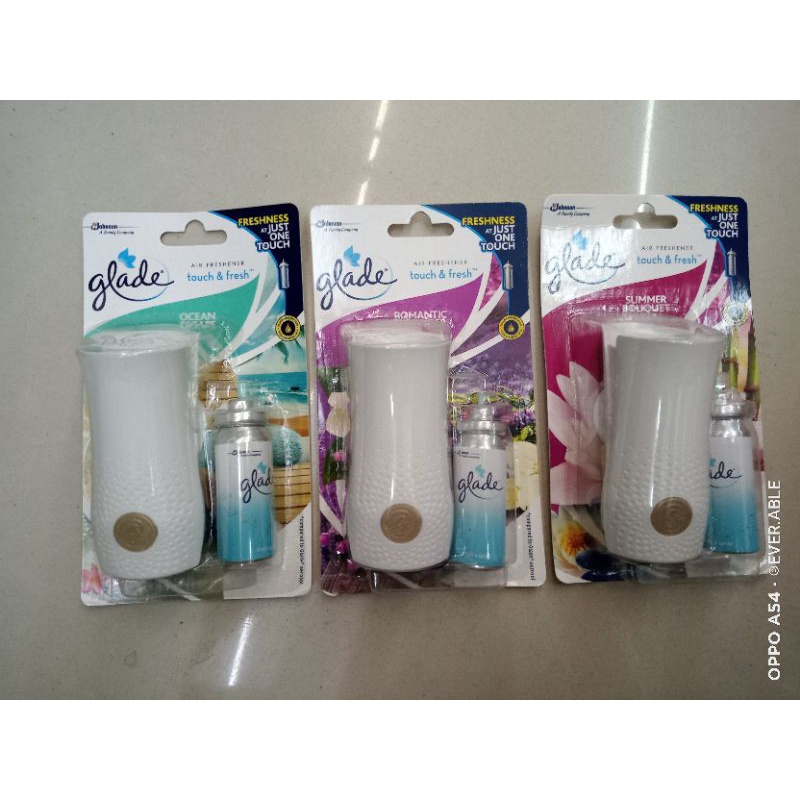 GLADE TOUCH &amp; FRESH/ PENGHARUM RUANGAN