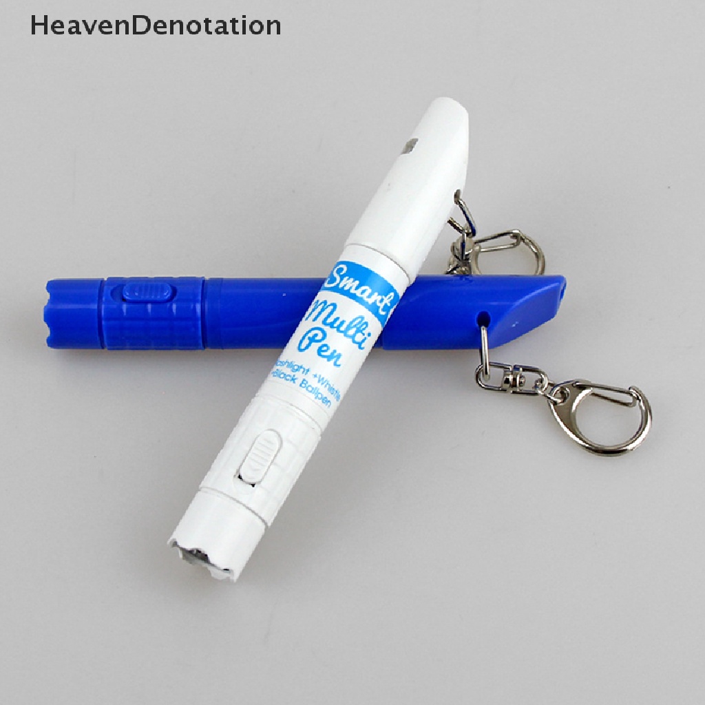 [HeavenDenotation] Senter LED Portabel Senter Mini Pen Light Waterproof Torch Pocket Flashlights Obor Kecil Lampu Darurat HDV
