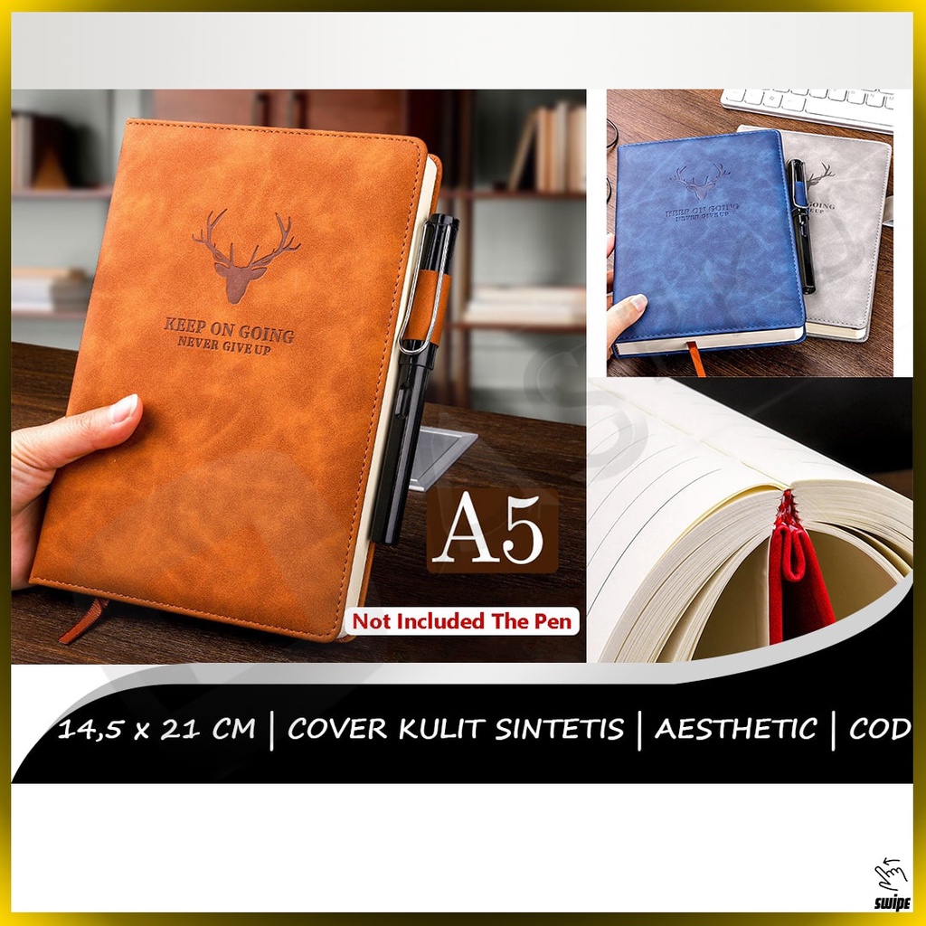

Buku Diary A5 Buku Tulis Kertas Notebook Catatan Harian Gambar