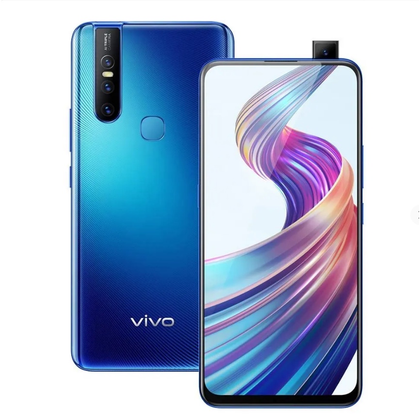 new vivo v15 ram 8/256gb baru layar lebar 6.53 inci Fullset hp murah jaringan sidik jari hp 4g LTE