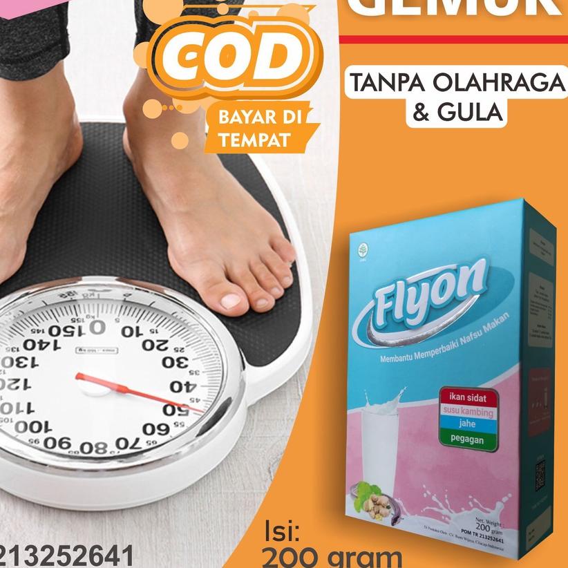

♣ FLYON SUSU PENGGEMUK BADAN SUSU PENAMBAH NAFSU MAKAN KECERDASAN OTAK ORIGINAL ☝