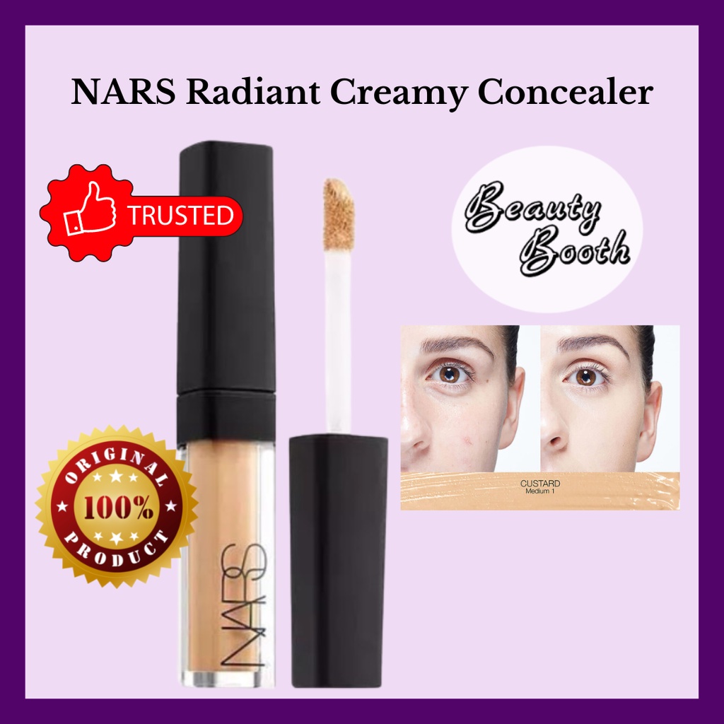 NARS Radiant Creamy Concealer Mini Custard