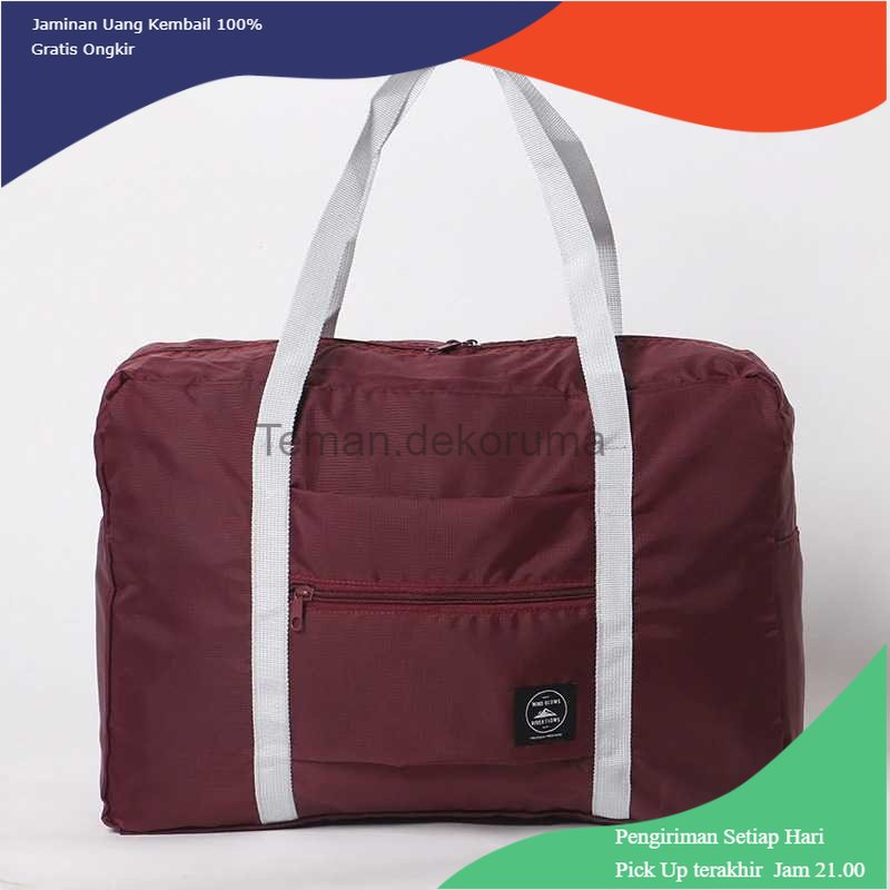 TD - TRV HEONYIRRY Tas Jinjing Duffel Lipat Travel Bag - B3051