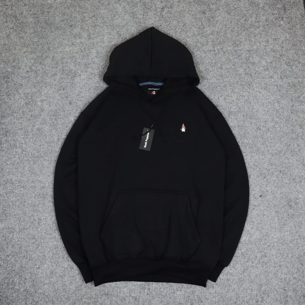 HUSH PUPPIES / HOODIE HUSH PUPPIES LOGO BORDIR