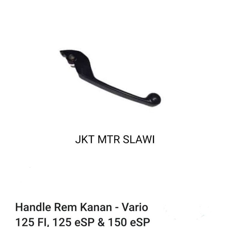 handle vario 125, vario 150 2013-2015 ori honda ahm dealer resmi hgp