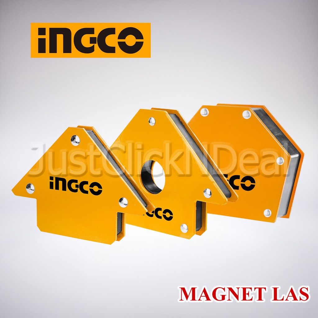 Ingco Siku Magnet Las 3 4 5 Inch Magnetic Welding Holder