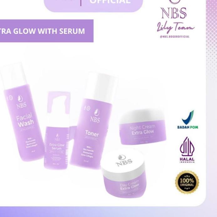 ✪ NBS EXTRA GLOW SKINCARE // SKINCARE VIRAL NBS ➭