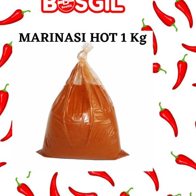 

☏ Bumbu Marinasi Premium Fried Chicken Extra Hot 1 kg ✩