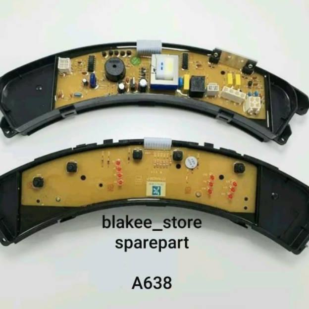modul mesin cuci sharp es n70ey  es n70ey part kode a638 original program rt3
