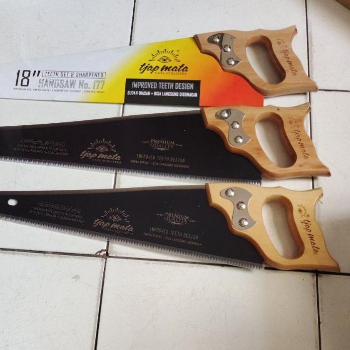 ➥ gergaji kayu Cap mata Asli ➮