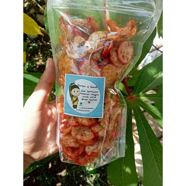 

Kerupuk Seblak