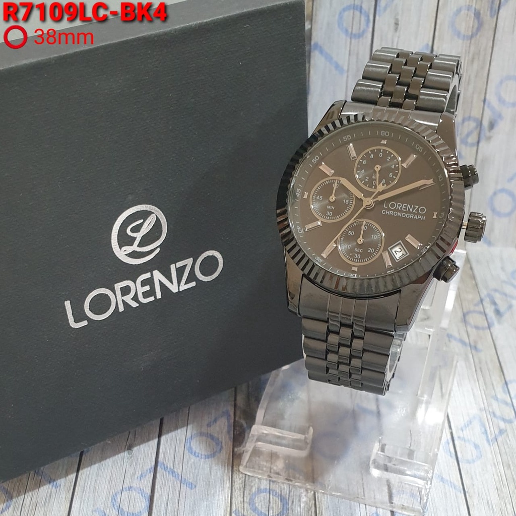 JAM TANGAN WANITA LORENZO R-7109LC R7109LC 7109LC ORIGINAL FREE BOX