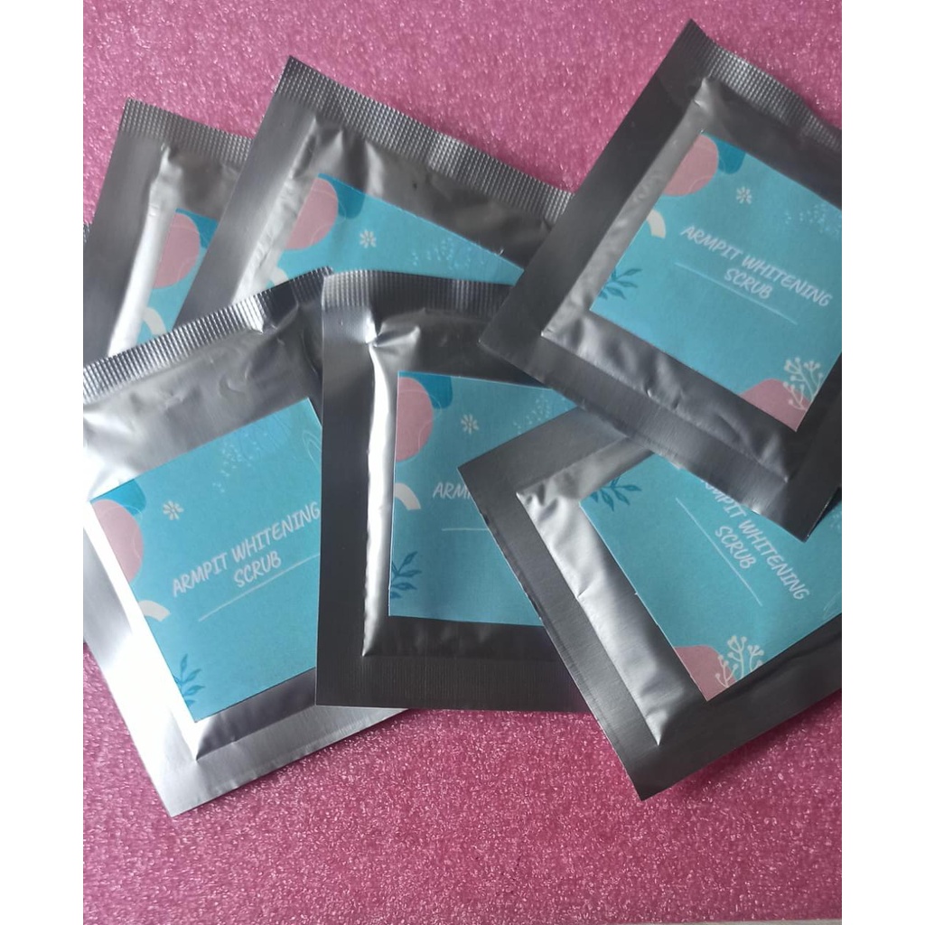 SCRUB PEMUTIH KETIAK/PEMUTIH LIPATAN/UNDERRARM WHITENING SCRUB 20 gr