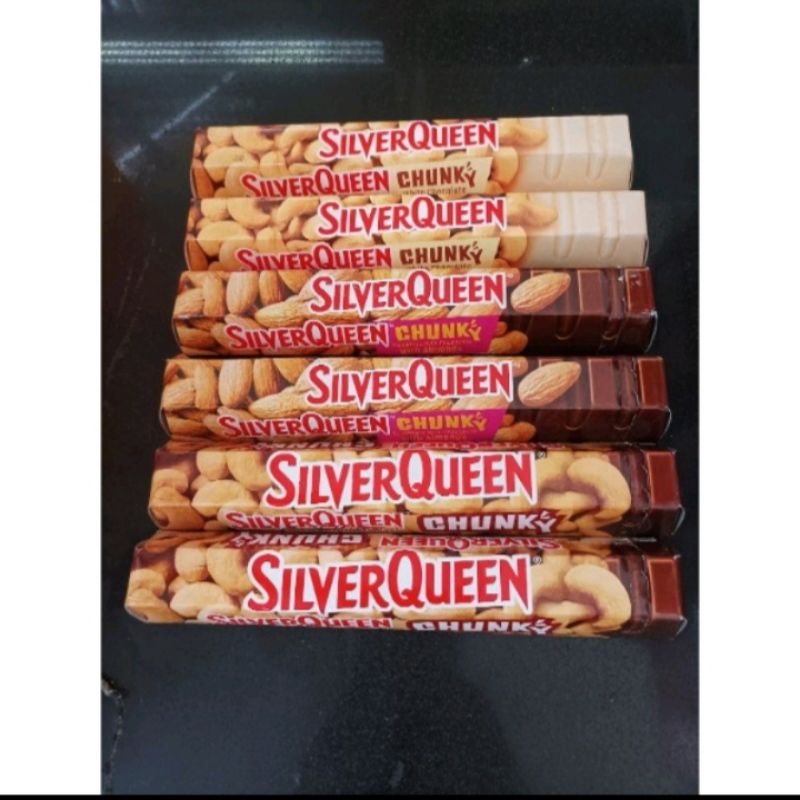

coklat Silverqueen 95gr