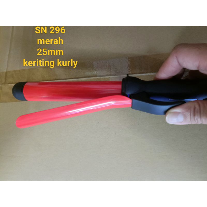 Sonar SN 296 Alat Catok Rambut Curly Blow Kriting Ori