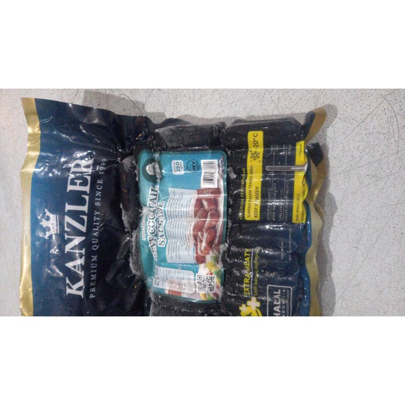

sosis beef kenzler