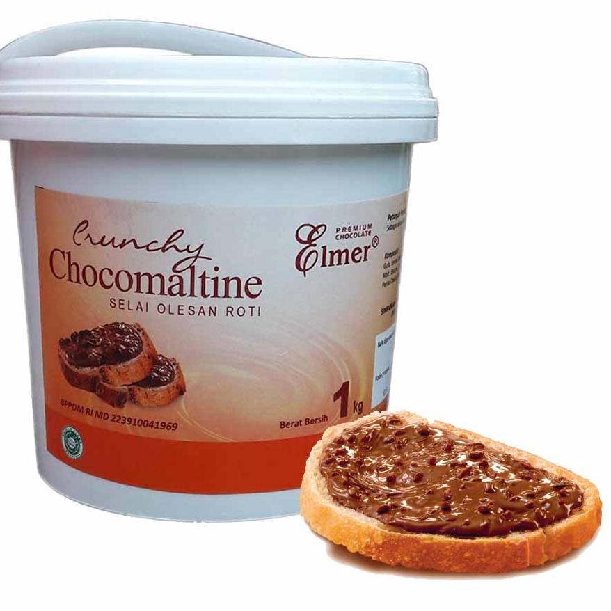 

❇ Elmer CHOCOMALTINE Crunchy 1 Kg ORIGINAL ☟