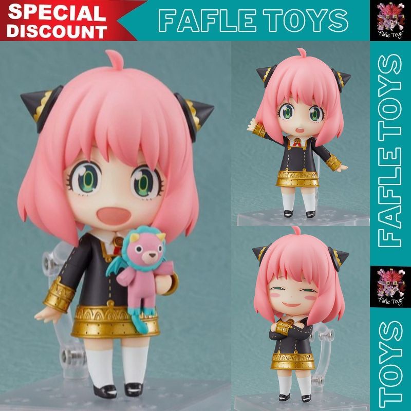 Nendoroid Anya SPY X FAMILY 1902 / Action Figure Anya SPY X FAMILY / Action figure nendoroid spy x f