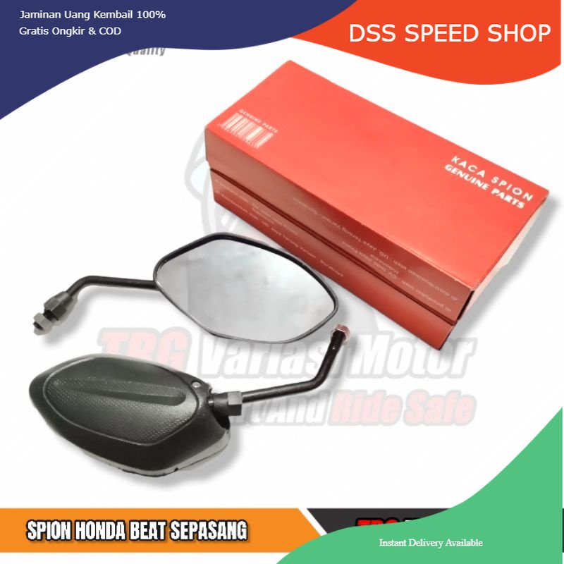 Spion Beat Spion Honda Beat Spion Motor Beat Model Ori Sepasang High Quality TRG PNP All Honda Beat 