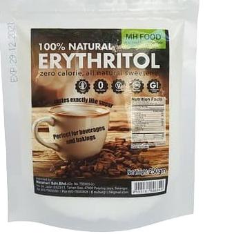 

➩ MH Food 100% Erythritol 250g ♥