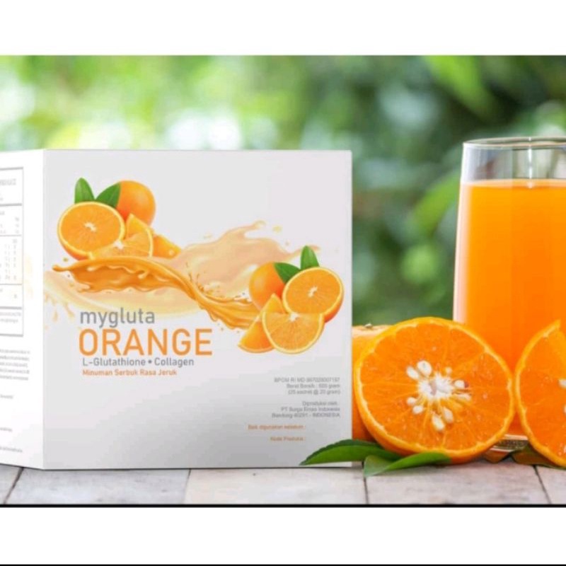 MYGLUTA COLLAGEN ORANGE - SACHET