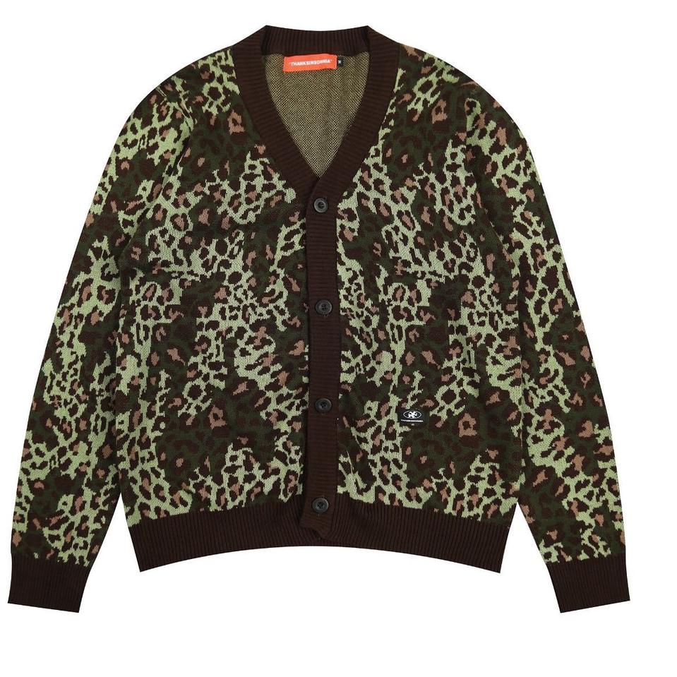 PRODUCT TERLARIS L87 Cardigan Misha Leopard Thanksinsomnia ₩