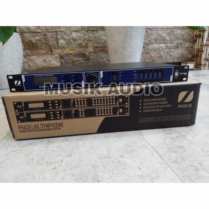 DLMS Speaker Management Phaselab Symphonie 2600 2in 6out