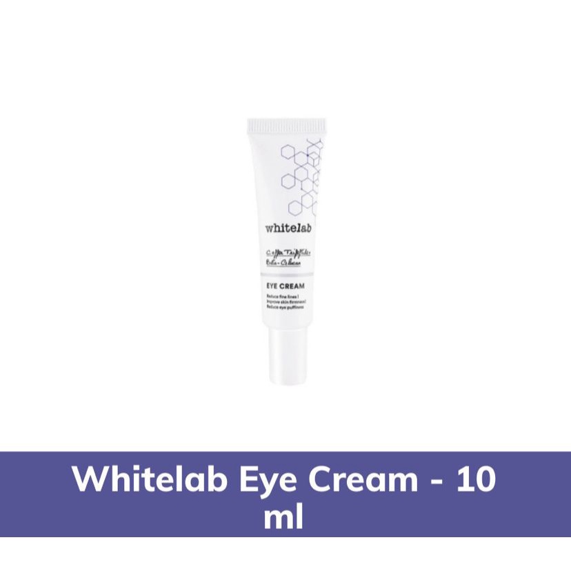 WHITELAB EYE CREAM 10ML