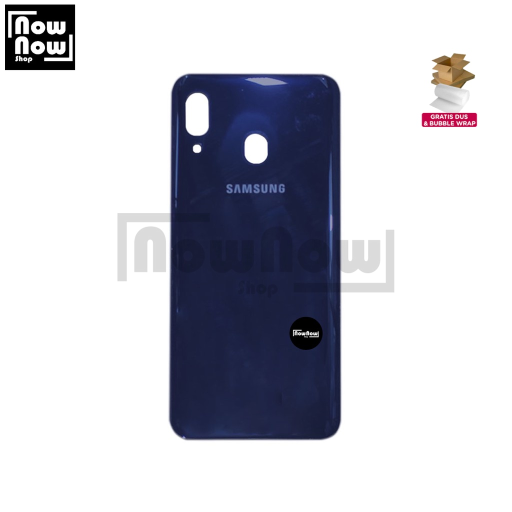 Backdoor Tutup Belakang Baterai Backcover Back Casing Housing Samsung Galaxy A20 A205 A205F A205U Cover Belakang SM-A205F SM-A205FN SM-A205GN SM-A205YN SM-A205G SM-A205W SM-A205U SM-A205S SM-S205DL SM-A205U1