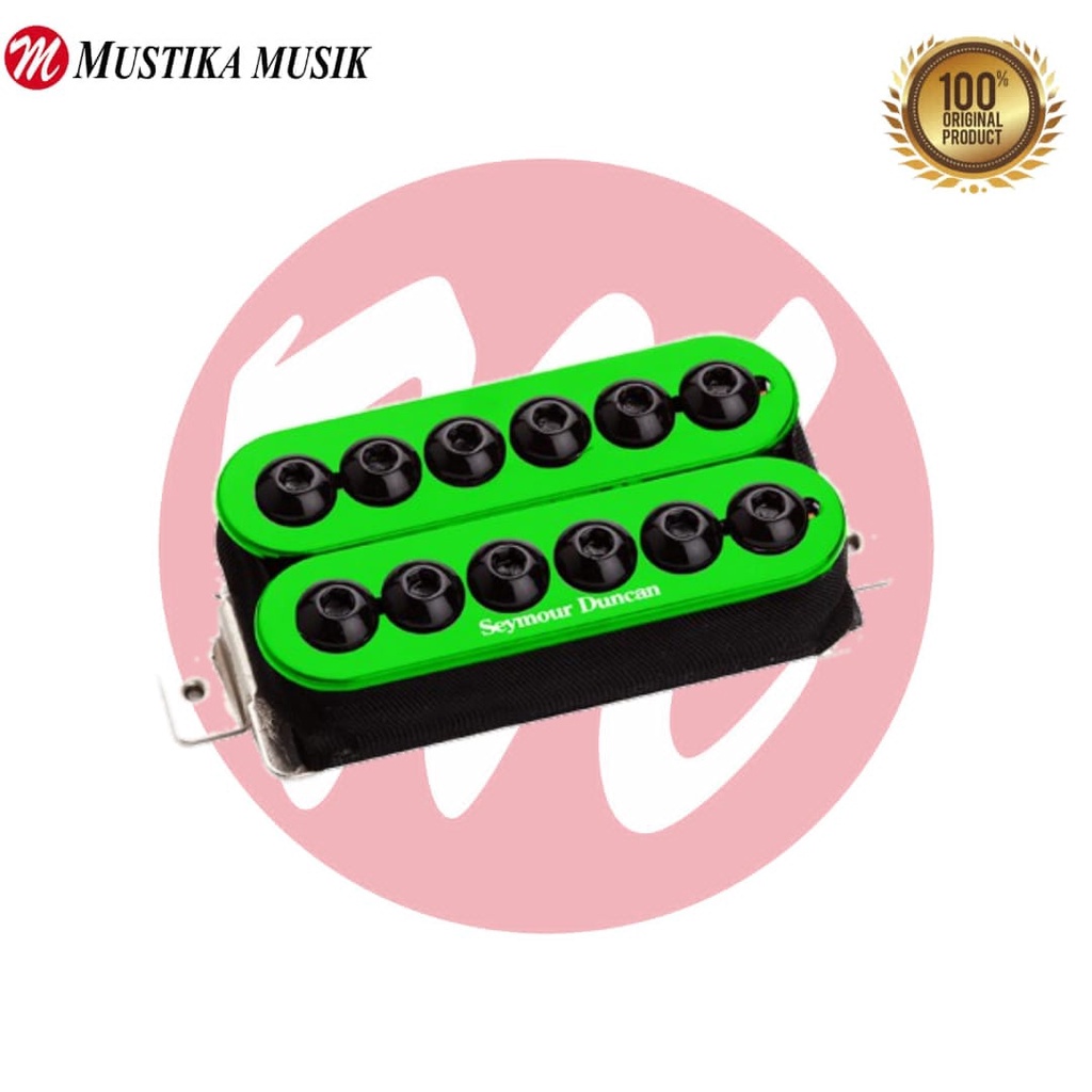 Seymour Duncan Humbucker Invader SH-8b Green 11102-31-CC-G