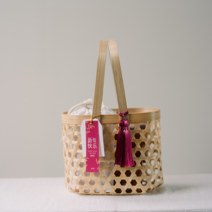 

Keranjang Bambu Premium / Kotak Hampers Kado Lebaran (BOX ONLY) - Small