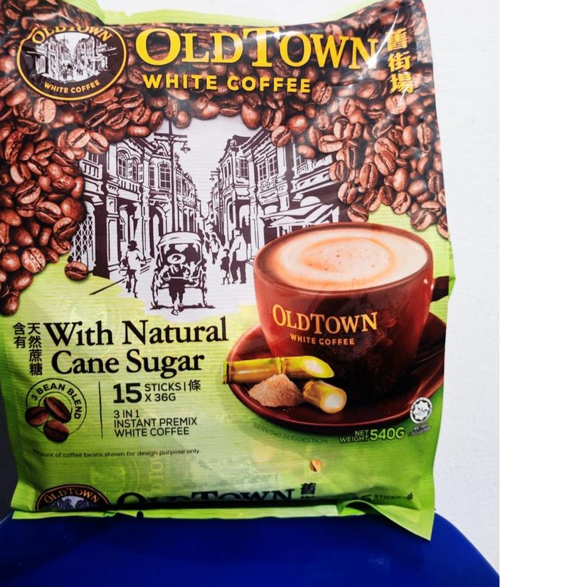 

❉ OldTown White Coffee Old Town Malaysia Cane Sugar 3in1 kopi 15 sachet ☄