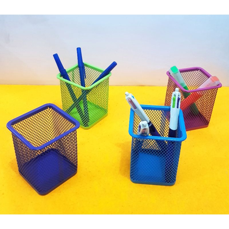 

Pen Stand/Tempat Pen Bulat 802/Tempat Pen Petak 804 Warna