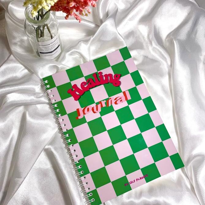 

Healing Journal Book / Buku Diary by Self Planner