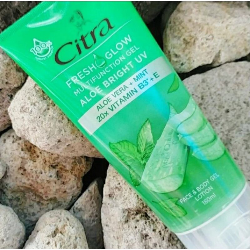 CITRA FRESH GLOW ALOE VERA MULTIFUNCTION GEL 180ML