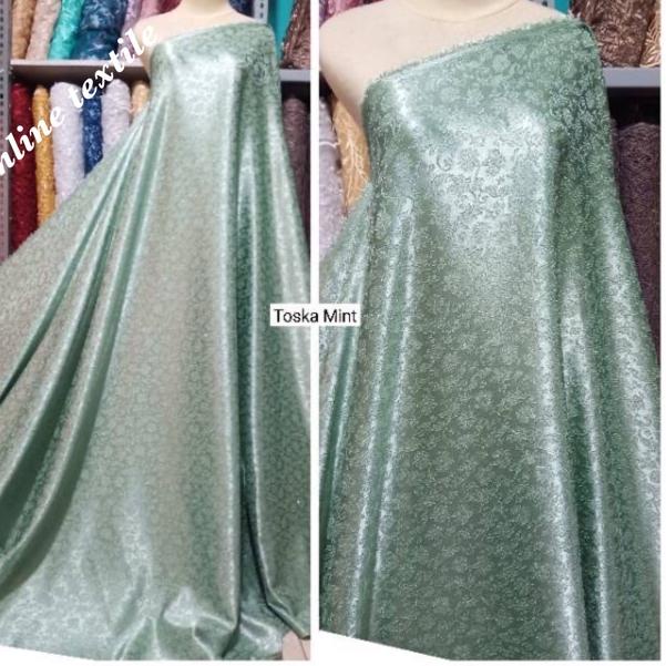 MURAH Kain jaguar gliter / bahan jaguar Gliter. (KODE D1964)