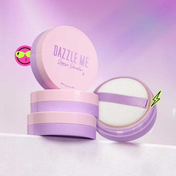 DAZZLE ME Always Setting Loose Powder