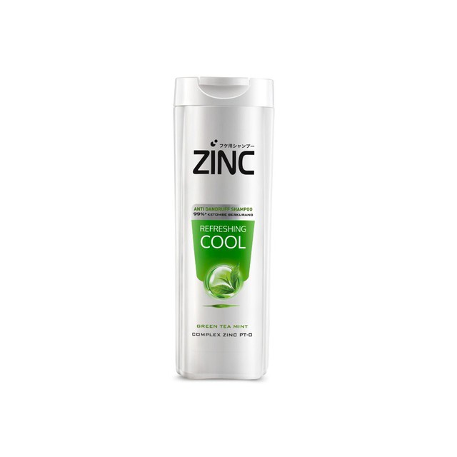 ZINC SHAMPOO 170ml REFRESHING COOL