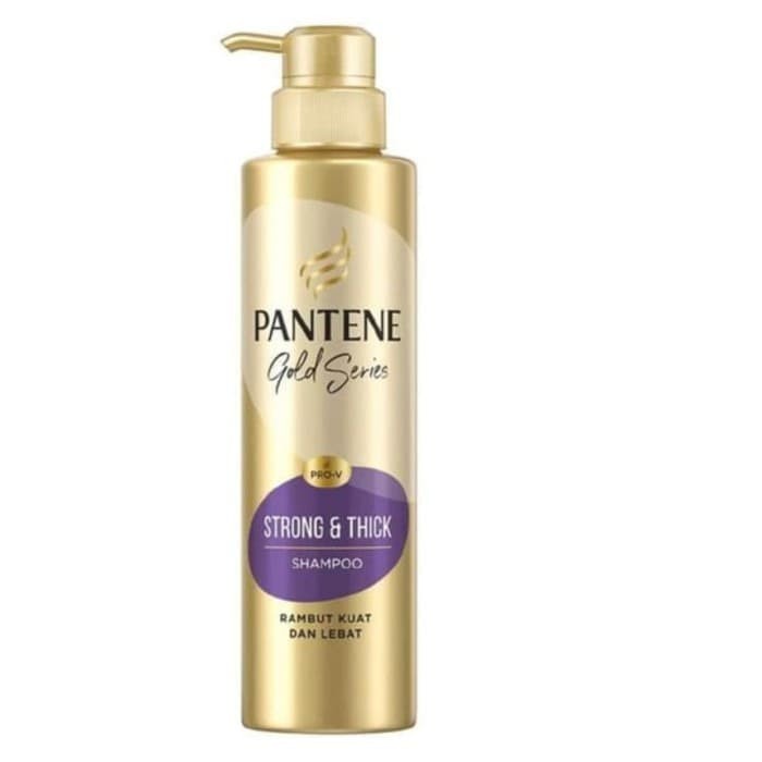 PANTENE SHAMPOO GOLD SERIES 125ml STRONG &amp; THICK