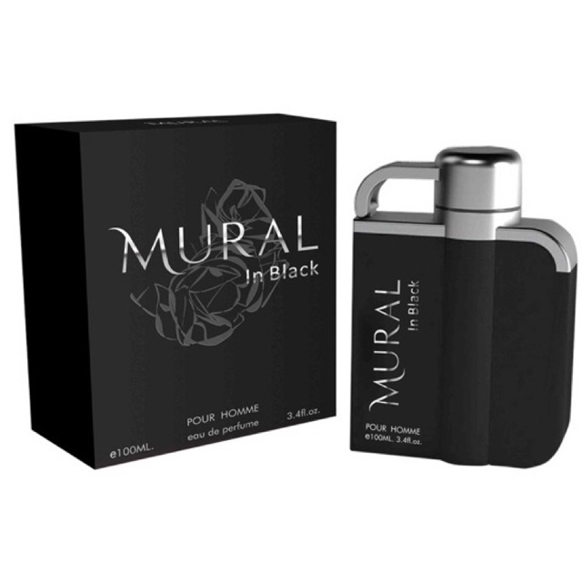 Parfum Original Mural In Black For Men EDT 100 ml PARFUM PRIA